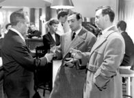 Razzia in Paris – v.l.n.r.: Henri (Jean Gabin), Lisette (Magali Noël), der Katalane (Lino Ventura), Bibi (Albert Remy)