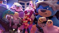 Power Players – Axel freundet sich mit den Power Players an.