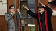 Archer – Cyril Figgis (l.); Sterling Archer (r.)