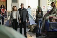 Navy CIS – Jack Sloane (Maria Bello, l.); Leroy Jethro Gibbs (Mark Harmon, r.)