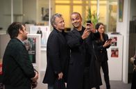 Call My Agent! – v.l.n.r.: Franck Dubosc (Franck Dubosc), Tony Parker (Tony Parker) und Gabriel Sarda (Grégory Montel)