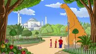 Tom – Tom besichtigt mit seinen Freunden Wanda, Tip und Clown Rupert die Stadt Istanbul.