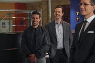 Navy CIS – L-R: Special Agent Nicholas “Nick” Torres (Wilmer Valderrama), Special Agent Timothy McGee (Sean Murray), und Jimmy Palmer (Brian Dietzen)