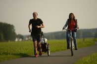 Heimat der Rekorde – Moderatorin Claudia Pupeter.