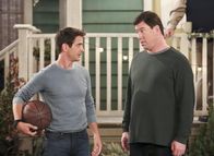 The McCarthys – Gerard McCarthy (Joey McIntyre, l.); Sean McCarthy (Jimmy Dunn, r.)