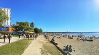 Länder - Menschen - Abenteuer – Vancouverites verbringen sehr viel Zeit im Freien. Weitere Fotos auf Anfrage.