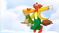 Bibi Blocksberg – Bibi hat Papa Blocksberg in einen Clown verhext, der für jeden Spaß zu haben ist.