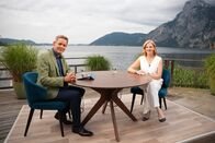 Sommergespräche – Martin Thür, Beate Meinl-Reisinger (NEOS).