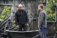 Navy CIS: L.A. – Sam Hanna (LL Cool J, l.); G. Callen (Chris O'Donnell, r.)