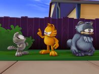The Garfield Show – In Garfields Garten taucht plötzlich ein Kater auf, der behauptet, ein Geheimagent zu sein.