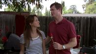 Workaholics – Bunny Anderson (Carla Gallo, l.); Anders Holmvik (Anders Holm, r.)