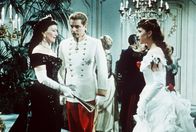 Kronprinz Rudolfs letzte Liebe – L-R: Kaiserin Elisabeth (Lil Dagover), Kronprinz Rudolf (Rudolf Prack), Baroness Mary Vetsera (Christiane Hörbiger).