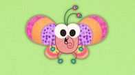 Unser Sandmännchen – Ein Schmetterling auf der Schmusedecke