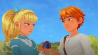 Tom Sawyer – Tom hat ein Geschenk für Becky zum Geburtstag.