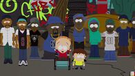 South Park – Vorne, l-r: Timmy, Jimmy