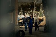 The Crash – Vincent Dekker (Thomas Höppener, l.), Pierre Heijboer (Yorick van Wageningen, r.)