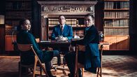 Professor T – L-R: Lisa Donckers (Emma Naomi), Jasper Tempest (Ben Miller), Dan Winters (Barney White)