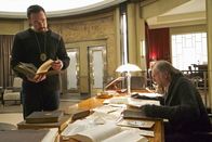 The Strain – THE STRAIN -- "New York Strong" -- Episode 301(Airs Sunday, August 28, 10:00 pm e/p) Pictured: (l-r) Kevin Durand as Vasiliy Fet, David Bradley as Abraham Setrakian.
