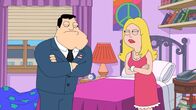 American Dad! – Stan Smith (l.); Francine Smith (r.)
