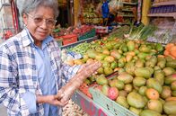 Zu Tisch ... – Elaine kauft auf dem Brixton Markt karibische Zutaten, um einen Sonntagsbrunch zu zaubern...
