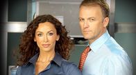 The Border – Special Agent Bianca LeGarda (Sofia Milos), Major Mike Kessler (James McGowan)