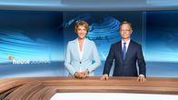 heute-journal – Marietta Slomka, Heinz Wolf