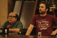 It's Always Sunny in Philadelphia – L-R: Frank Reynolds (Danny DeVito), Charlie Kelly (Charlie Day)