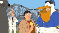 Bob's Burgers – Als Gene (M.) während eines Baseballspiel von einem Maskottchen-Rennen erfährt, möchte er unbedingt mit einem Hamburger-Kostüm daran teilnehmen. Doch wird Bob es schaffen, ihn rechtzeitig anzumelden?
