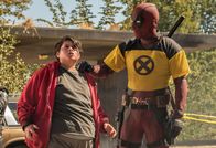 Deadpool 2 – Russell (Julian Dennison, l.); Deadpool (Ryan Reynolds, r.)