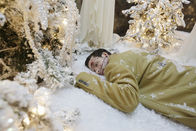 Castle – CASTLE - "Bad Santa" - When an ER physician is gunned down in the street, Castle and Beckett soon discover that the victim was a mob doctor to a Mafia family run by an old friend of Castle's. Also, against the backdrop of Christmas, Esposito and Lanie reach a defining moment in their relationship, on "Castle," MONDAY, DECEMBER 8 (10:01-11:00 p.m., ET) on the ABC Television Network. (ABC/Nicole Wilder) PAUL LACOVERA