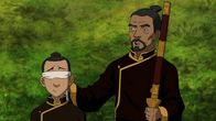 Avatar - Herr der Elemente – L-R: Sokka, Piandao