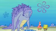 SpongeBob Schwammkopf – L-R: Rrarrg, Patrick, SpongeBob