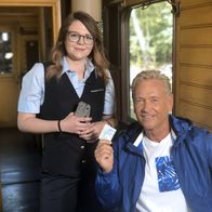 Mit Volldampf und Musik – Olaf Berger und Franziska Schreiter