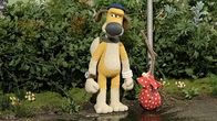 Shaun das Schaf – Bitzer, der Wachhund ohne Hundehütte, will die Farm verlassen.