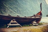 Wikinger: Aufstieg und Untergang – ein Wikingerboot