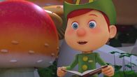 Pinocchio im Zauberdorf – Frido hat sich eine tolle Geschichte ausgedacht, die er gerne mit den anderen teilen will.
