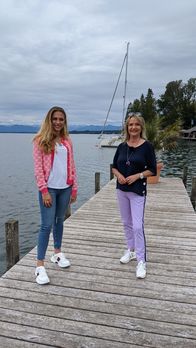Kreuzer trifft ... – moderatorin Marianne Kreuzer.