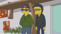 Die Simpsons – Smithers (l.); Mr. Burns (r.)