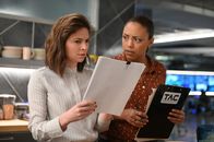 Bull – L-R: Taylor Rentzel (Mackenzie Meehan) and Danny James (Jaime Lee Kirchner)