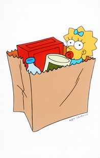 Die Simpsons – (9. Staffel) - Sprechen kann sie noch nicht: die kleine Maggie Simpson.