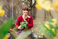 Querbeet ABC – Moderatorin Sabrina Nitsche.