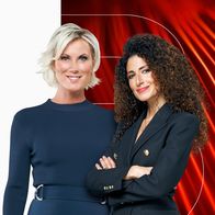 Brisant – Moderatorinnen Kamilla Senjo und Marwa Eldessouky (v.l.)