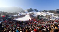 Streif: One Hell of a Ride – Die Zieleinfahrt in Kitzbühel