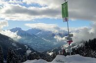 Expedition in die Heimat – Blick ins Montafon vom Kristberg aus