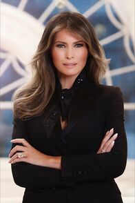 WELTjournal + – SRF DOK: Wer ist Melania Trump? Melania Trump Copyright: SRF/zVg