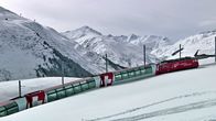 Traumzüge – Dank der Panoramawagen können die Passagiere die sagenhafte Aussicht ungehindert genießen.