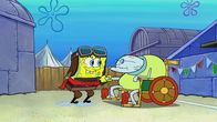 SpongeBob Schwammkopf – SpongeBob (l.)