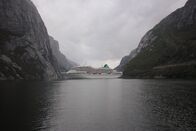 Verrückt nach Meer – Die "Prinzessin" im Fjord von Lysebotn, Norwegen.
