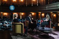 MDR Sputnik präsentiert – Sissy Metzschke im Gespräch mit Mark Forster und Singer-/Songwriterin Leony (re.)