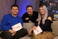 esports.com eFernsehen – (v.l.n.r.) Paul Fischer; Hauke van Göns; Lea Herfurtner